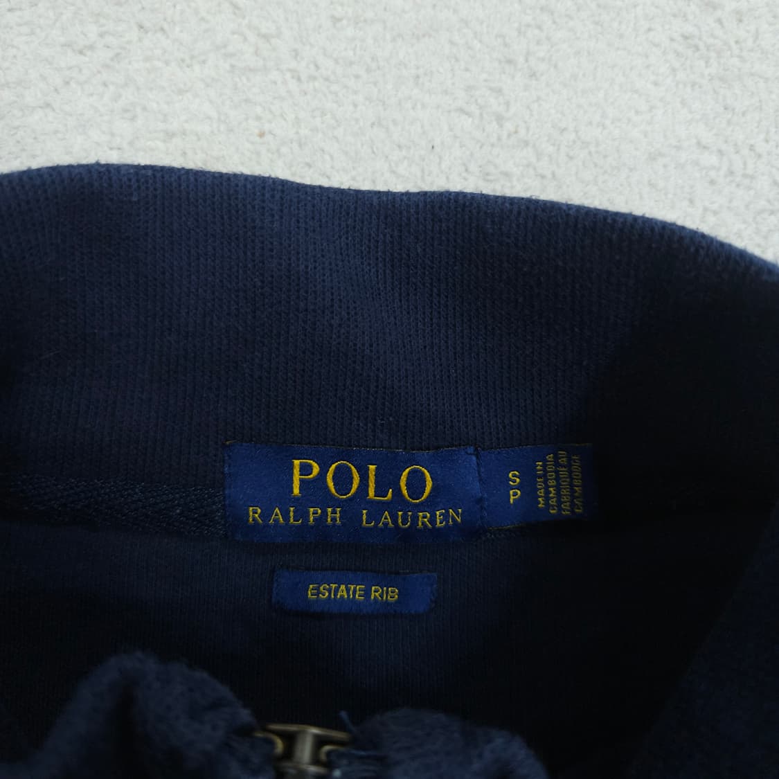 폴로 랄프 로렌 반집업 니트 S 상품이미지4
