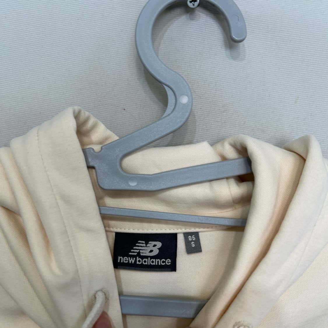 뉴발란스 여성 후드티 85 상품이미지2