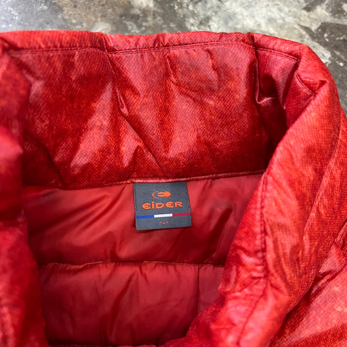 L) 아이더 덕다운 경량 패딩점퍼 오리털 패딩 상품이미지6