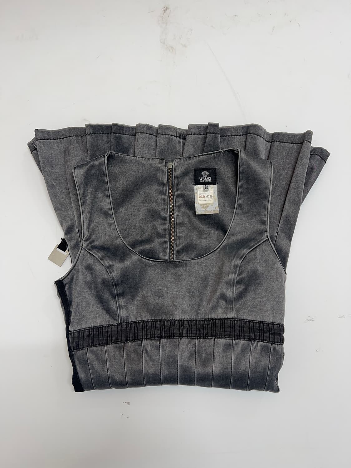 Versace Sleeveless Dress 상품이미지1