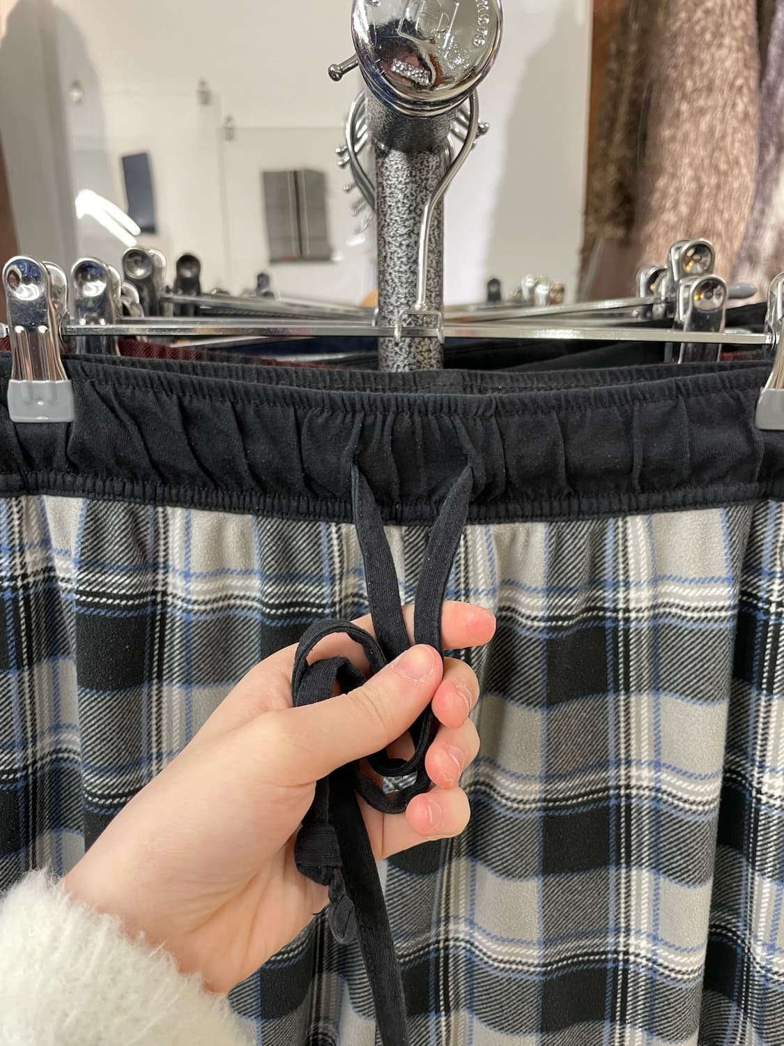 Nautica 노티카 체크 스트릿 팬츠 상품이미지8