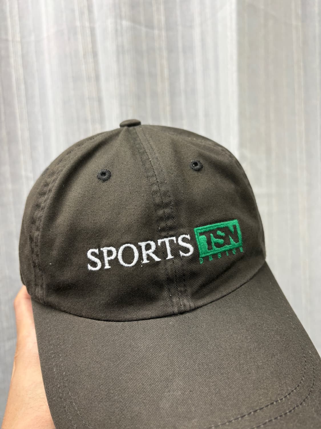 디스이즈네버댓 SPORTS TSN Cap 모자 상품이미지2