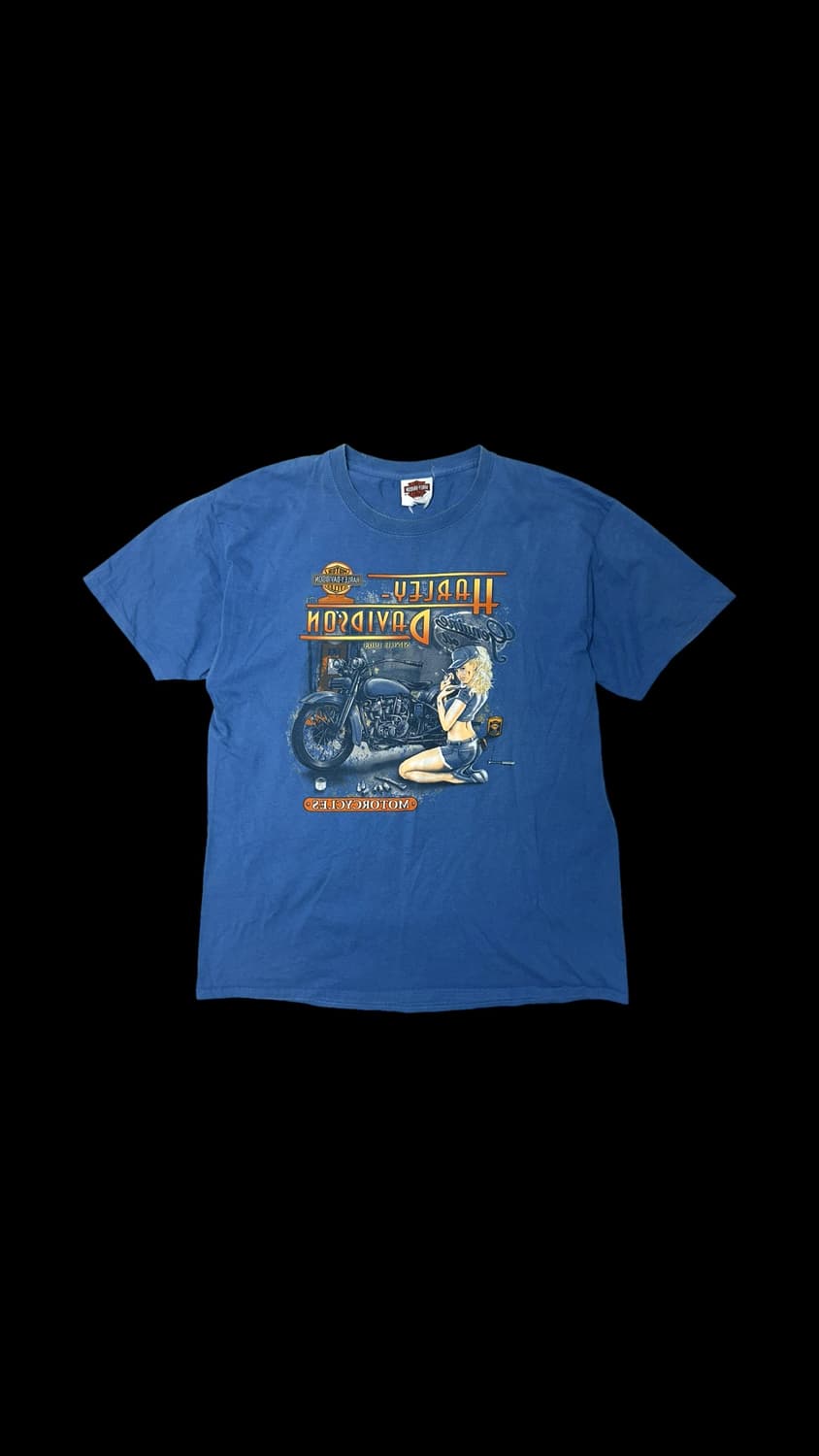 vtg 할리데이비슨 티셔츠 상품이미지1