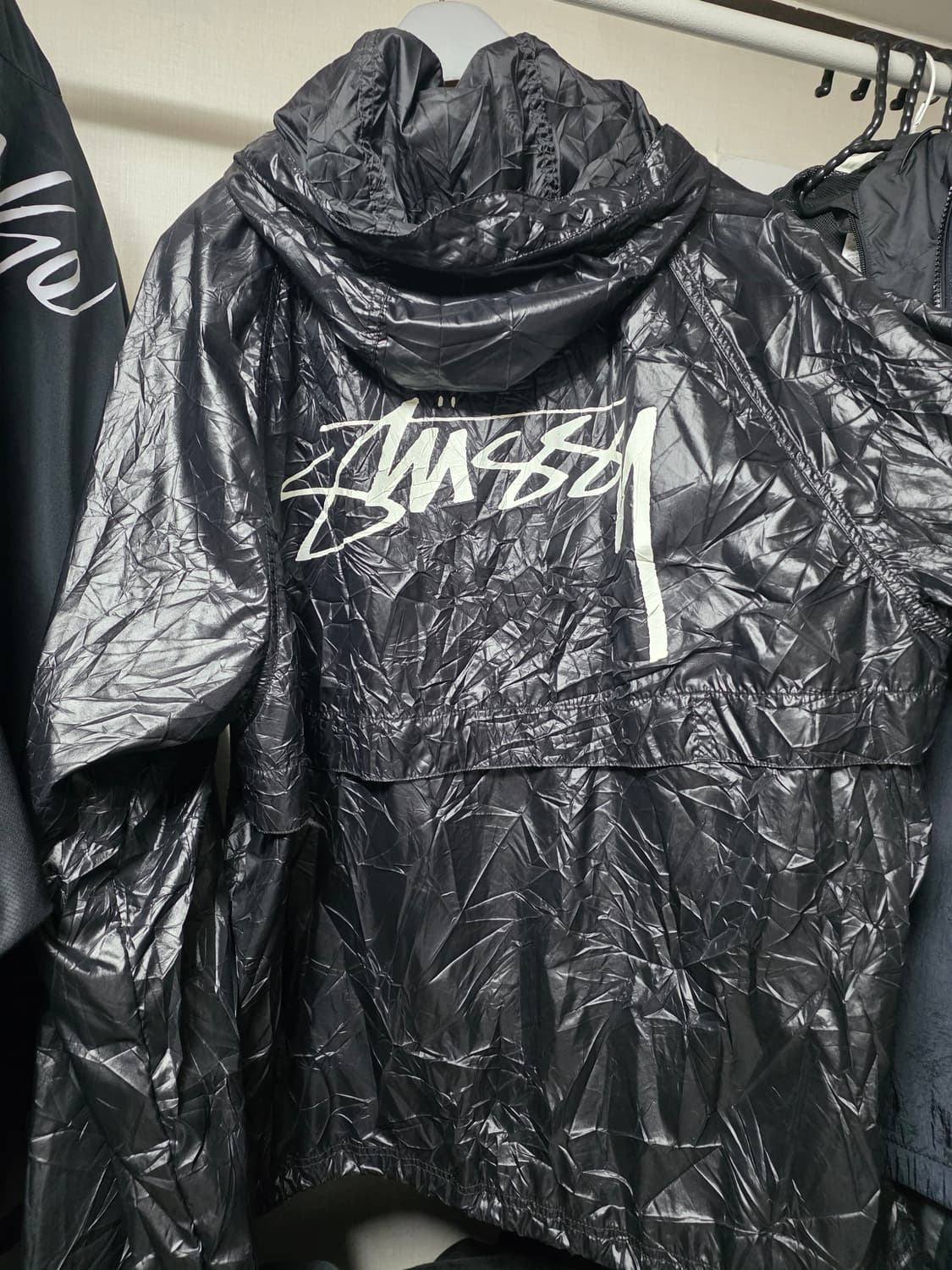 스투시 비치쉘 나일론 자켓 상품이미지2