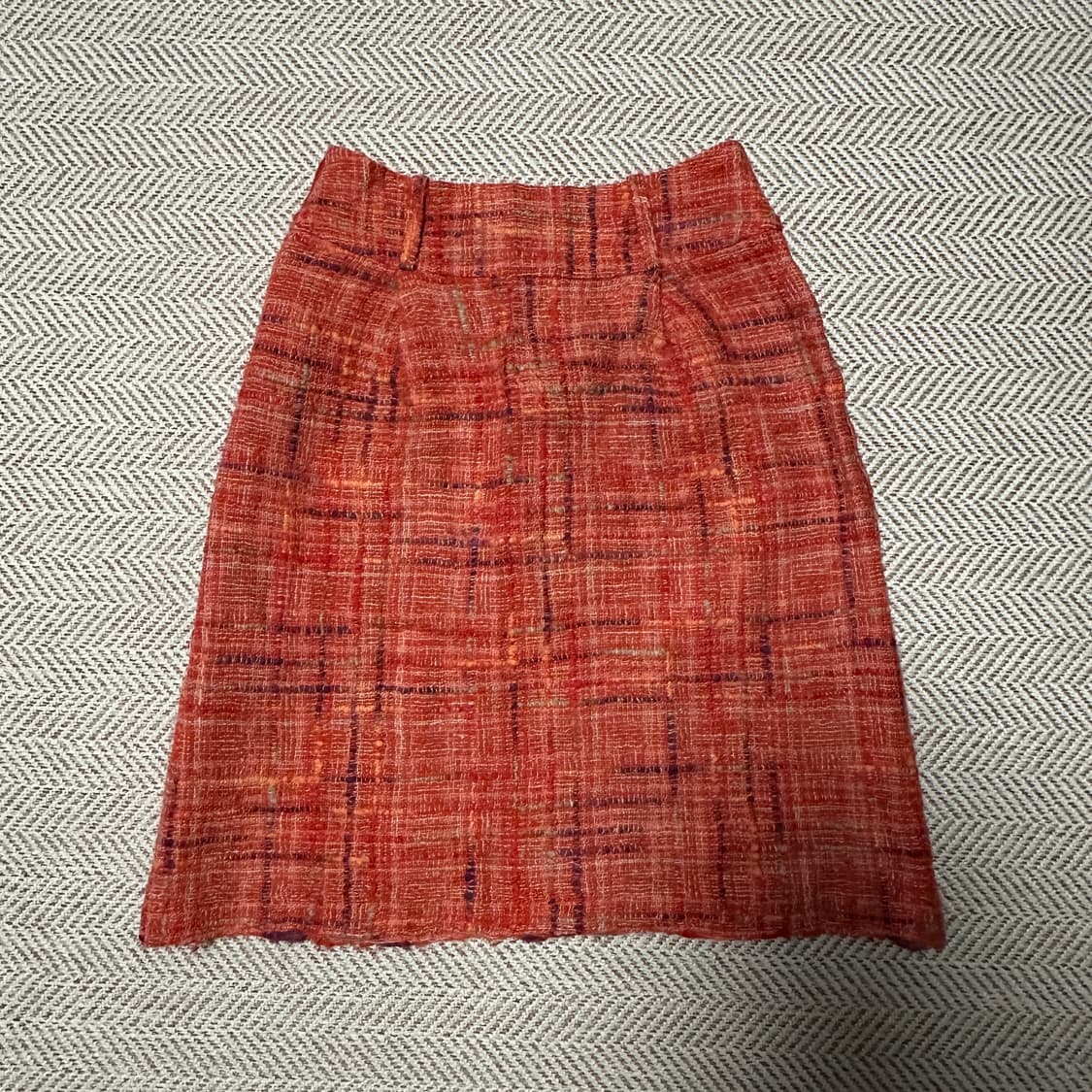 45RPM japan made wool skirt 상품이미지2