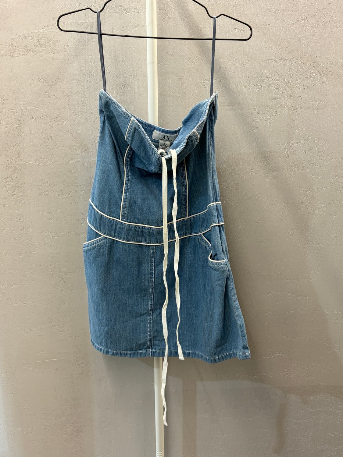 아르마니 익스채인지 데님 원피스 4 상품이미지2