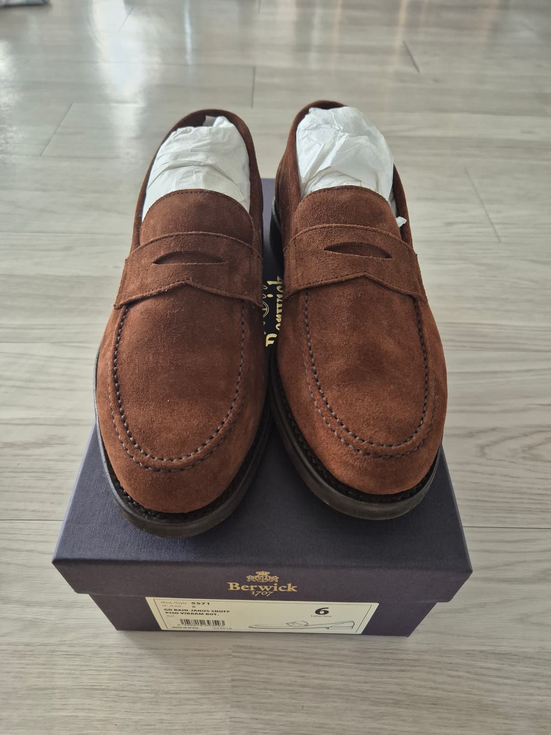 버윅 5571 snuff 6사이즈 상품이미지3