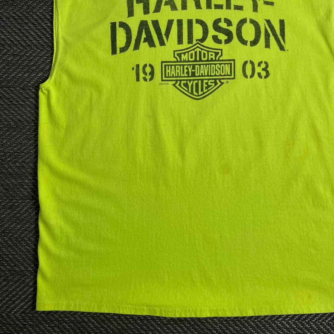 할리데이비슨 올드스쿨 빅로고 슬리브리스o 3065 상품이미지2