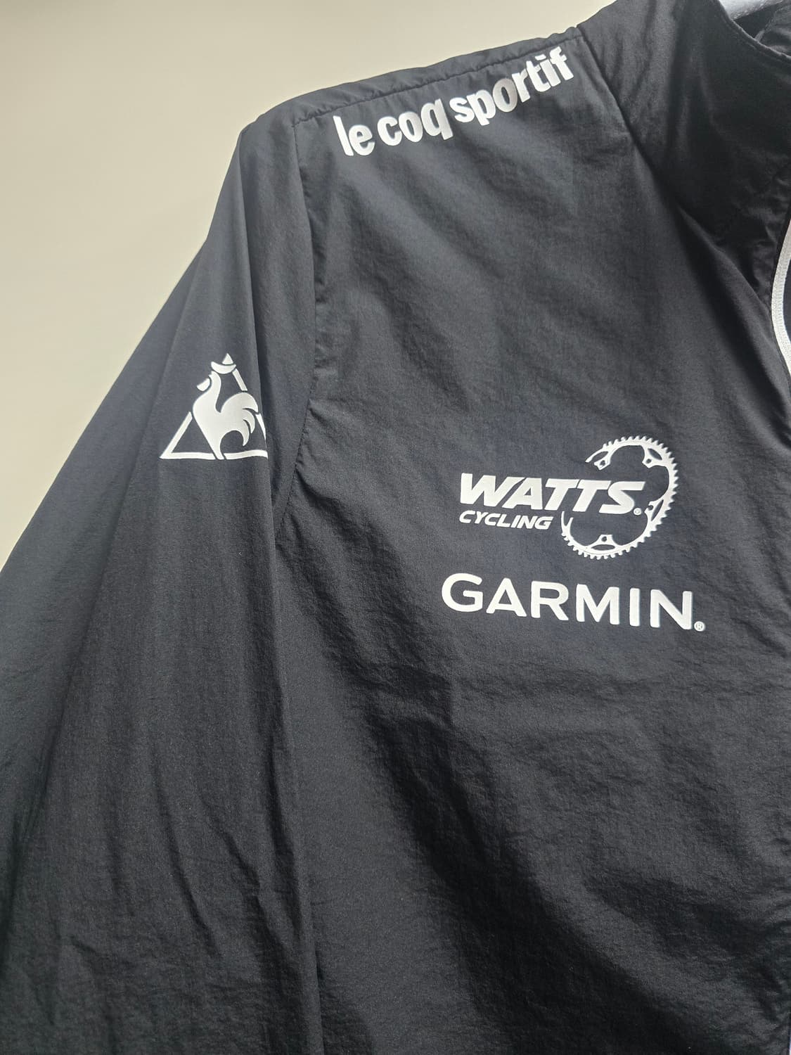 르꼬끄X밴츠 협업 싸이클링 경량 바람막이 100 한정퍈 상품이미지2