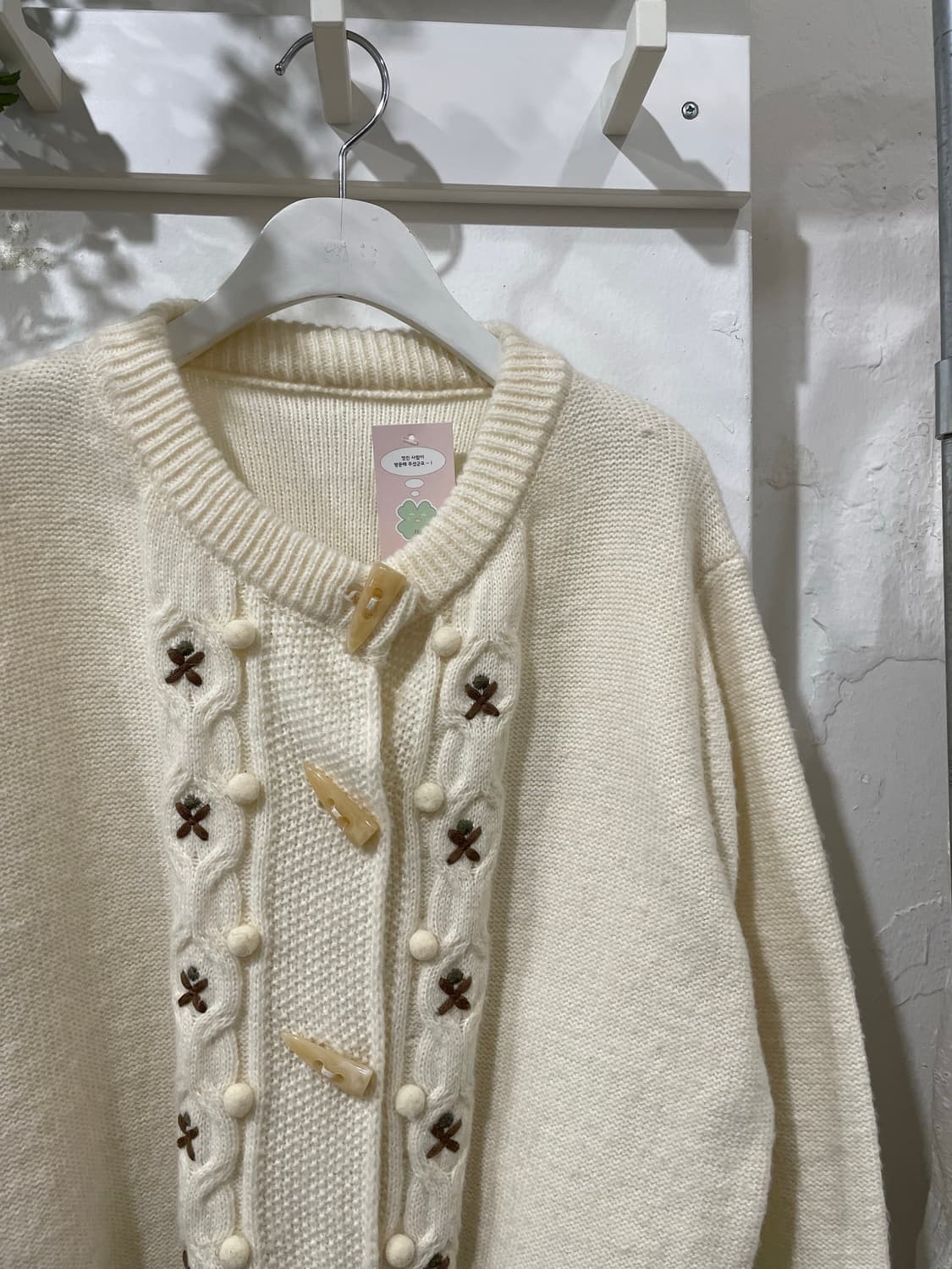 duffle flower cardigan 상품이미지7