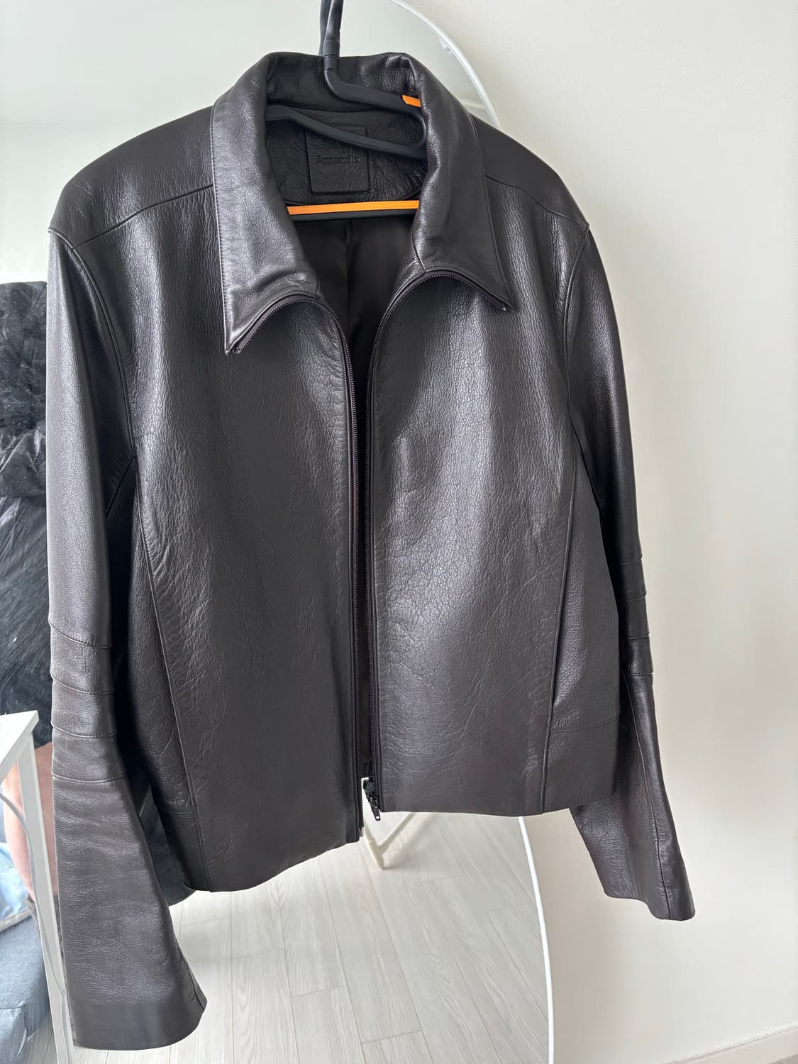 mudule 머듈 appendix 014 레더 브라운 2 상품이미지1