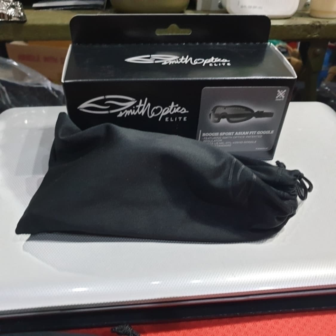 스미스 옵틱스 부기 스포츠 아시안핏고글 상품이미지8