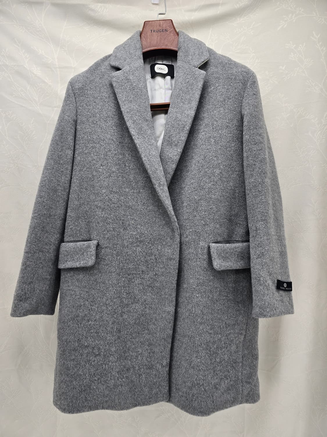 듀엘 앙고라 혼방 여성 코트 55 상품이미지1