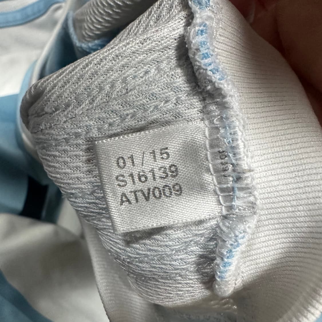 ✨ (바배) 아디다스 스카이 축구 반팔티  상품이미지5