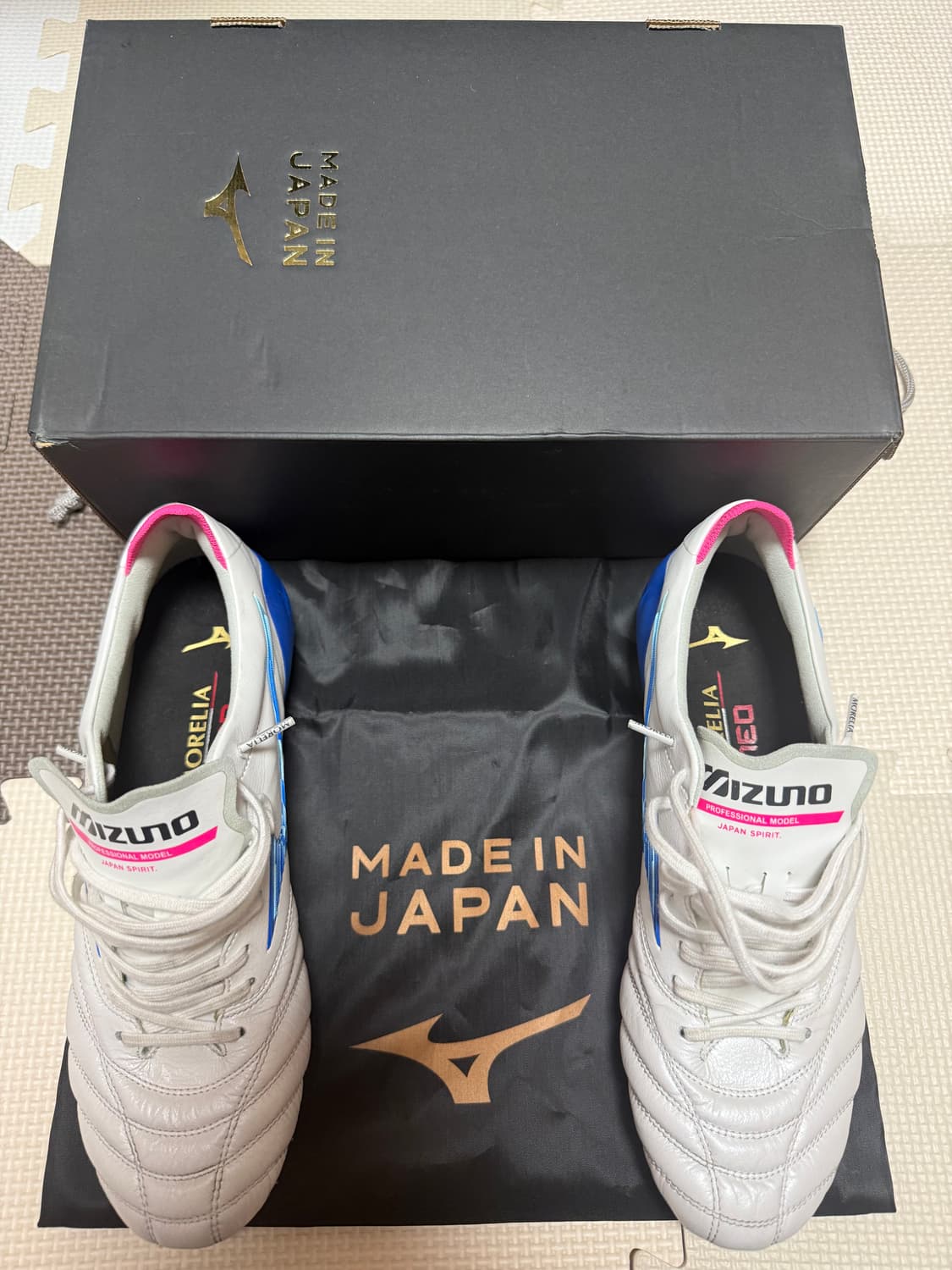 미즈노 모렐리아 네오 4  JAPAN FG – 255! 상품이미지3