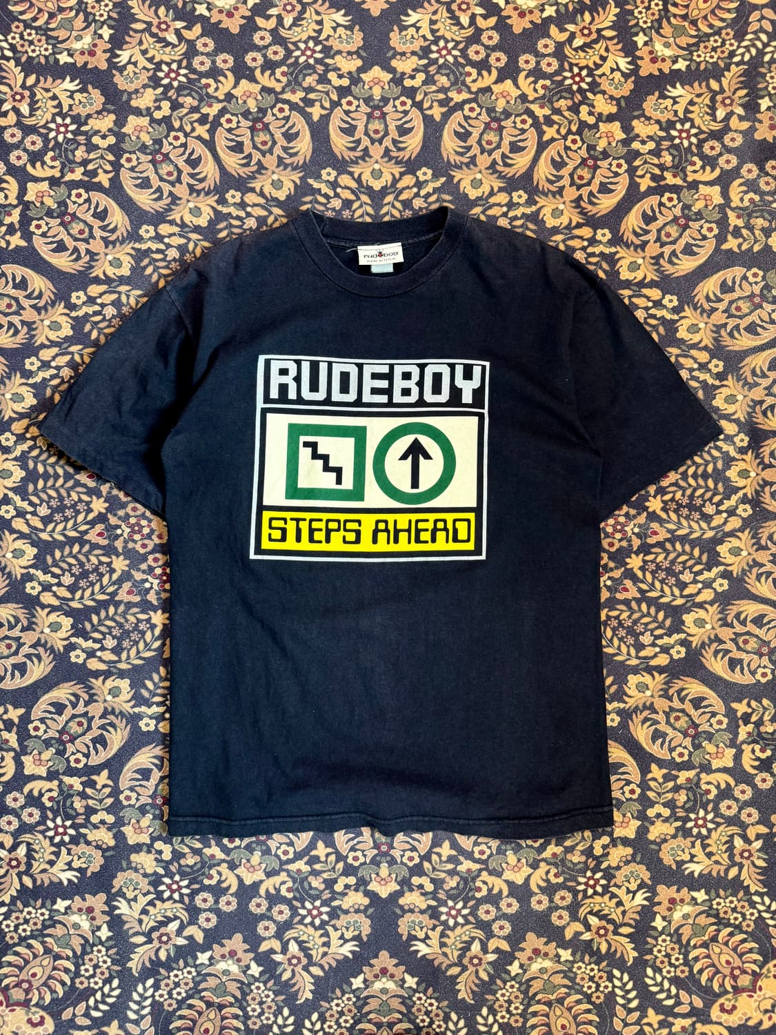 90s Rude Boy 빈티지 티셔츠 상품이미지1