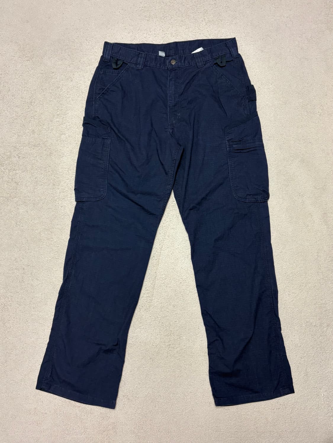 칼하트 포스 브록스턴 카고 팬츠 103903-NVY (34 x 32) 상품이미지1
