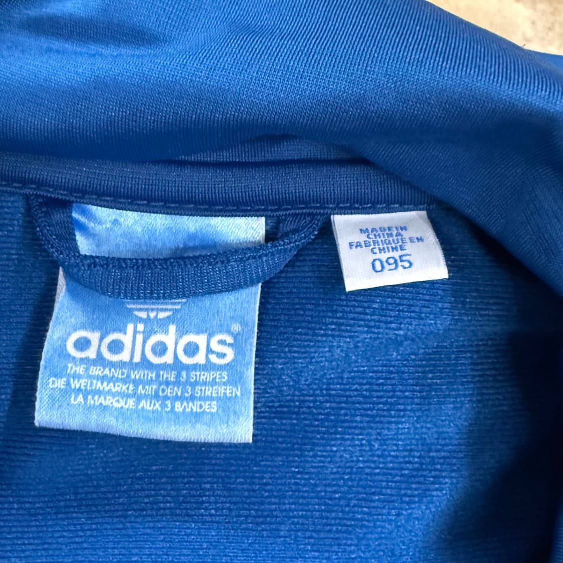 아디다스 블루 져지 트랙탑 95 상품이미지5
