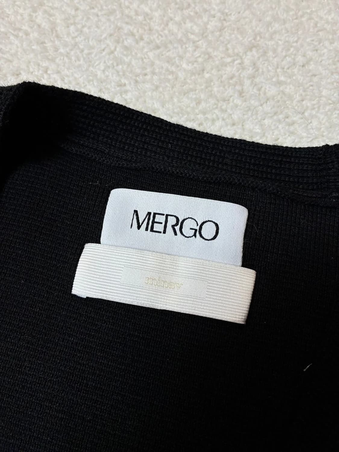 메르고 MERGO 25ss 집 니트 가디건 PN6681 상품이미지3