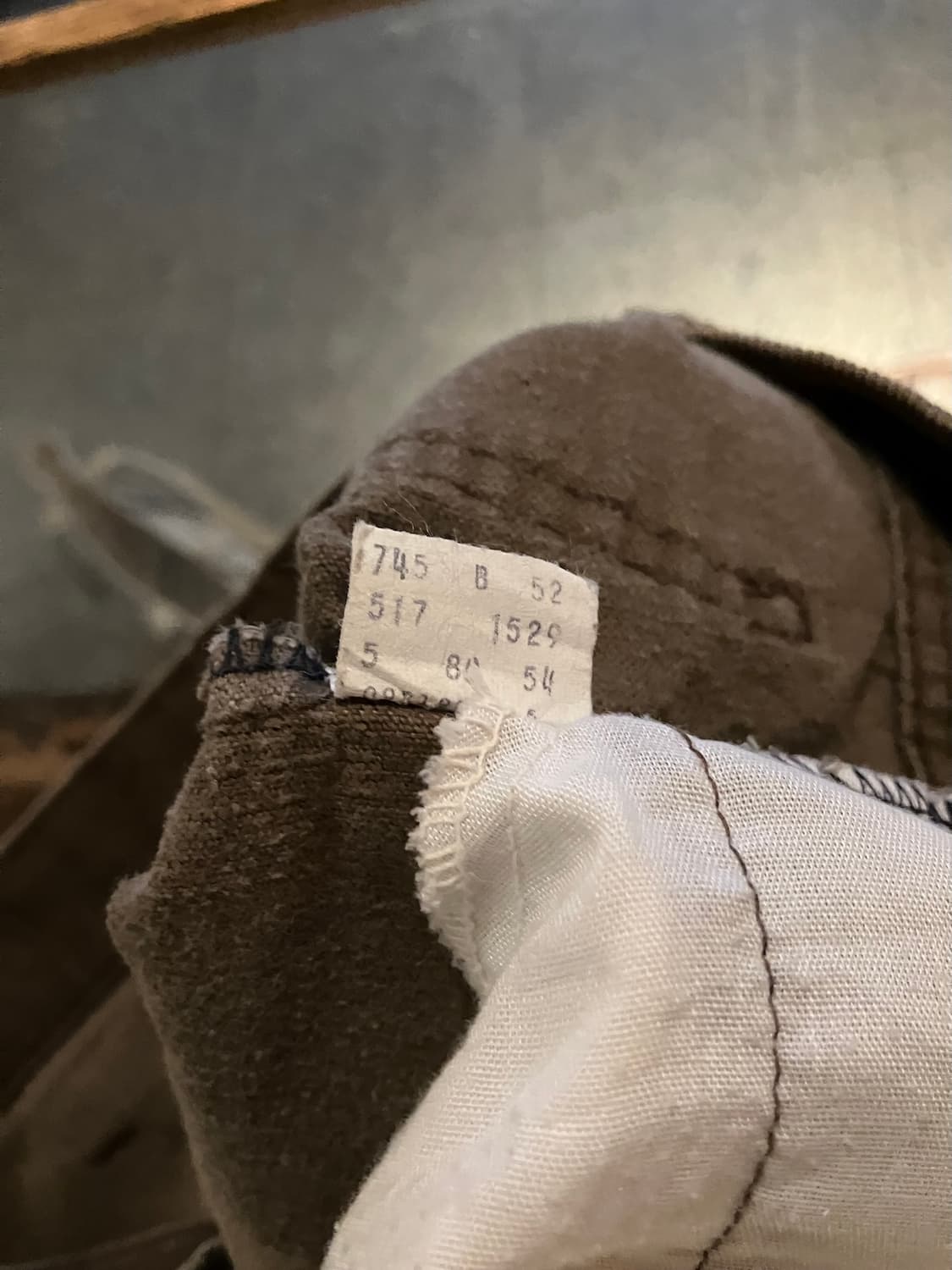 80s USA 빈티지 리바이스 517 부츠컷 코듀로이 팬츠 상품이미지10