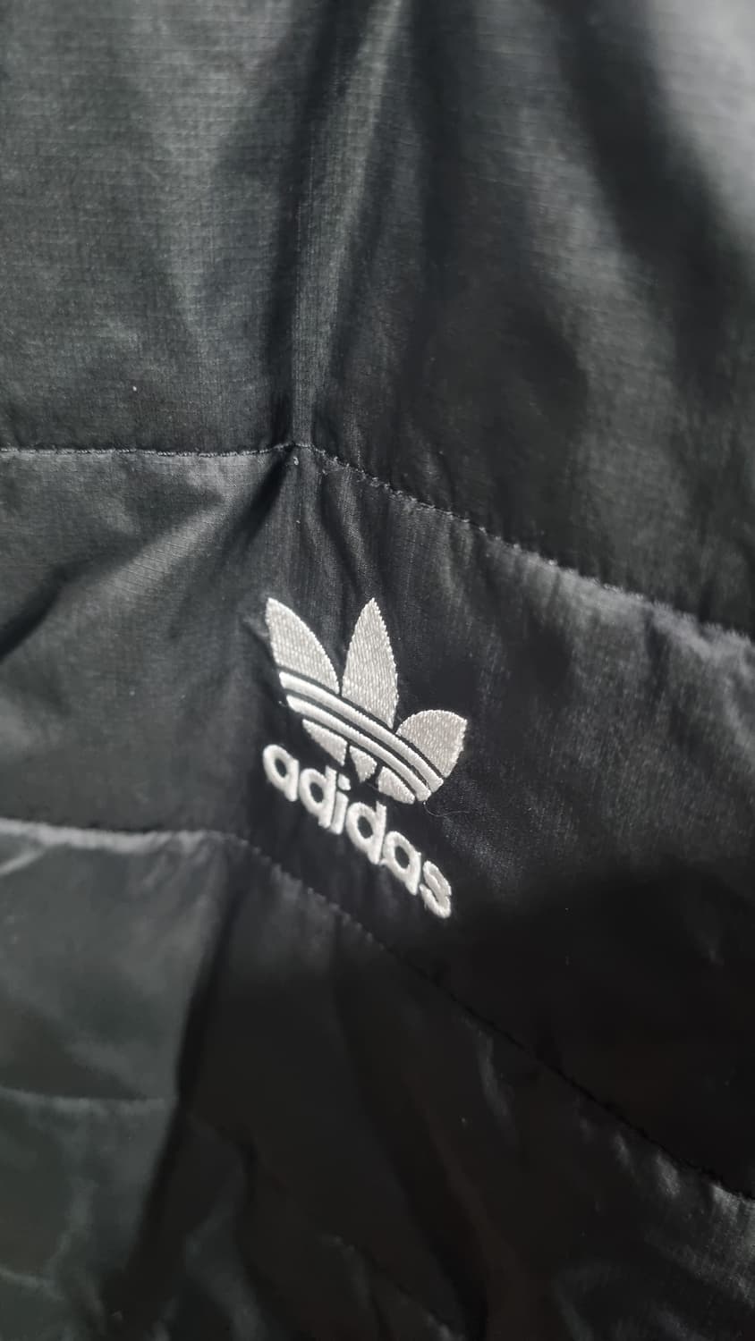 아디다스 불꽃마크 삼선 패딩조끼 남성L(100) 상태매우좋음 상품이미지3