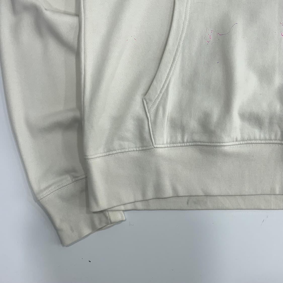 GAP 갭 네이비로고 아이보리 후드티  상품이미지4