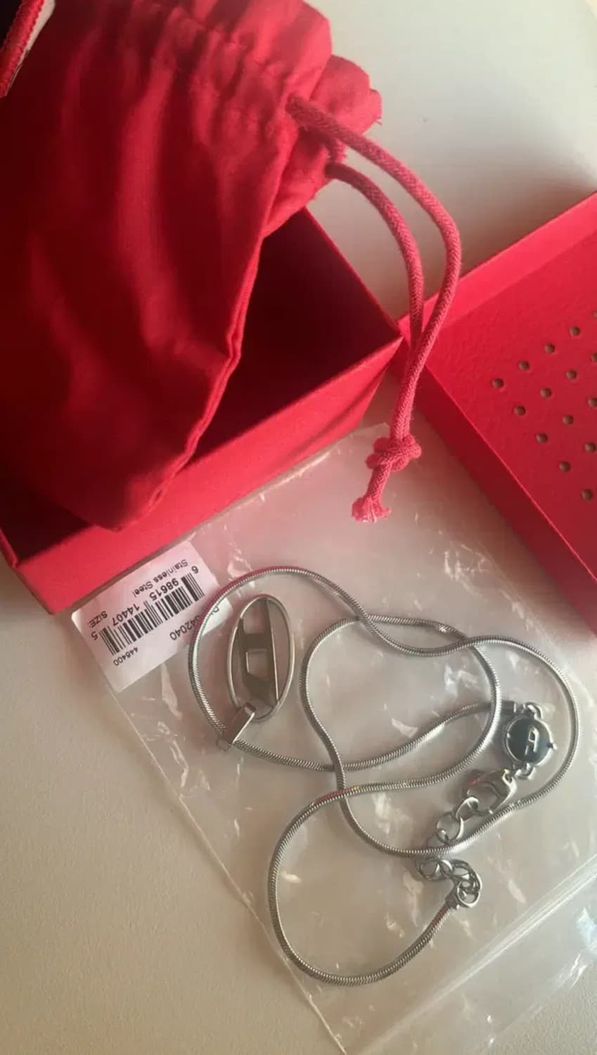 디젤 목걸이 상품이미지1