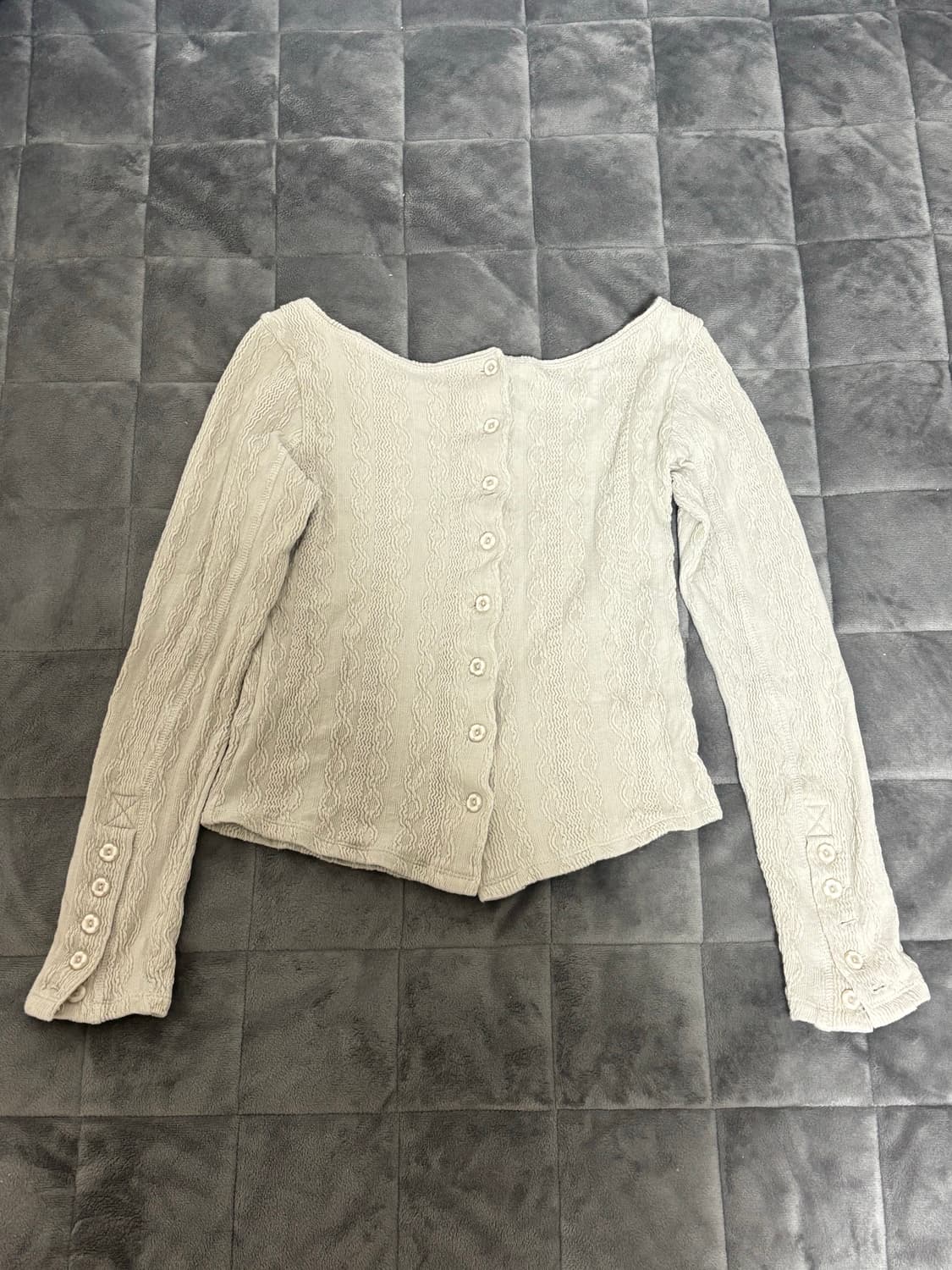 코이세이오 투웨이 롱슬리브 티셔츠 샌드 상품이미지2