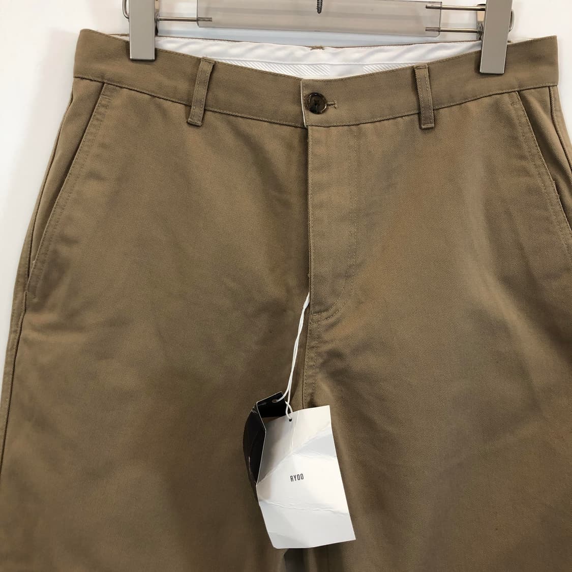 RYOO (새상품) 치노팬츠 M 30 인치 상품이미지2
