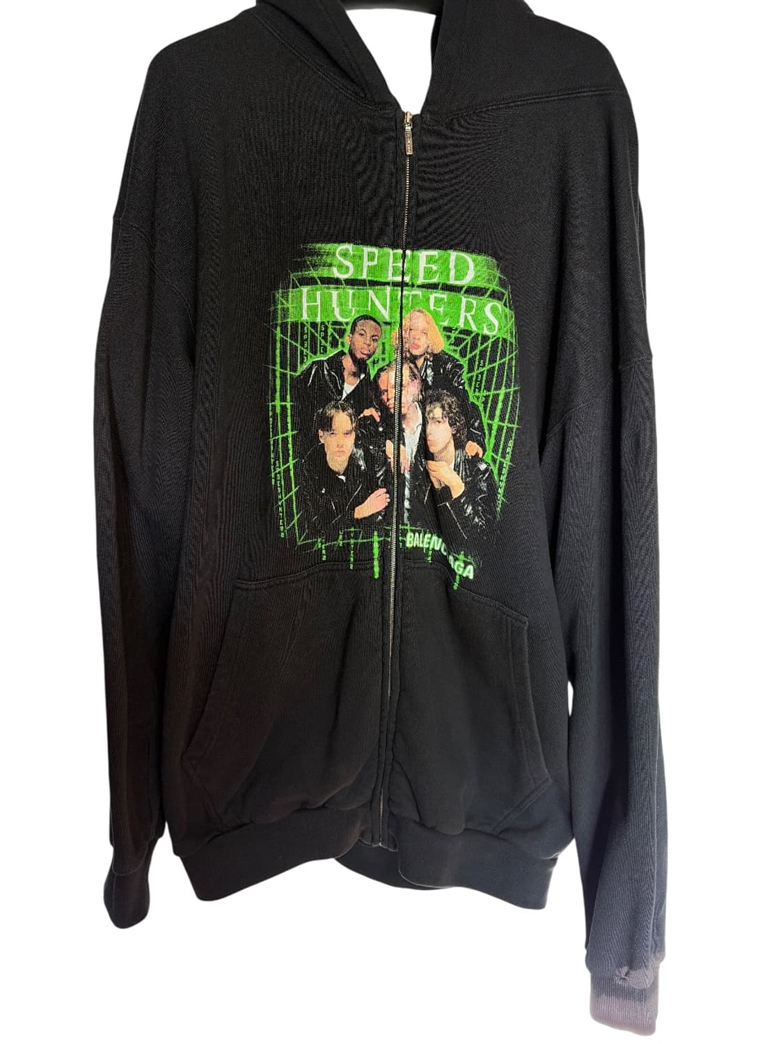 발렌시아가 스피드헌터 후드집업 S 상품이미지1