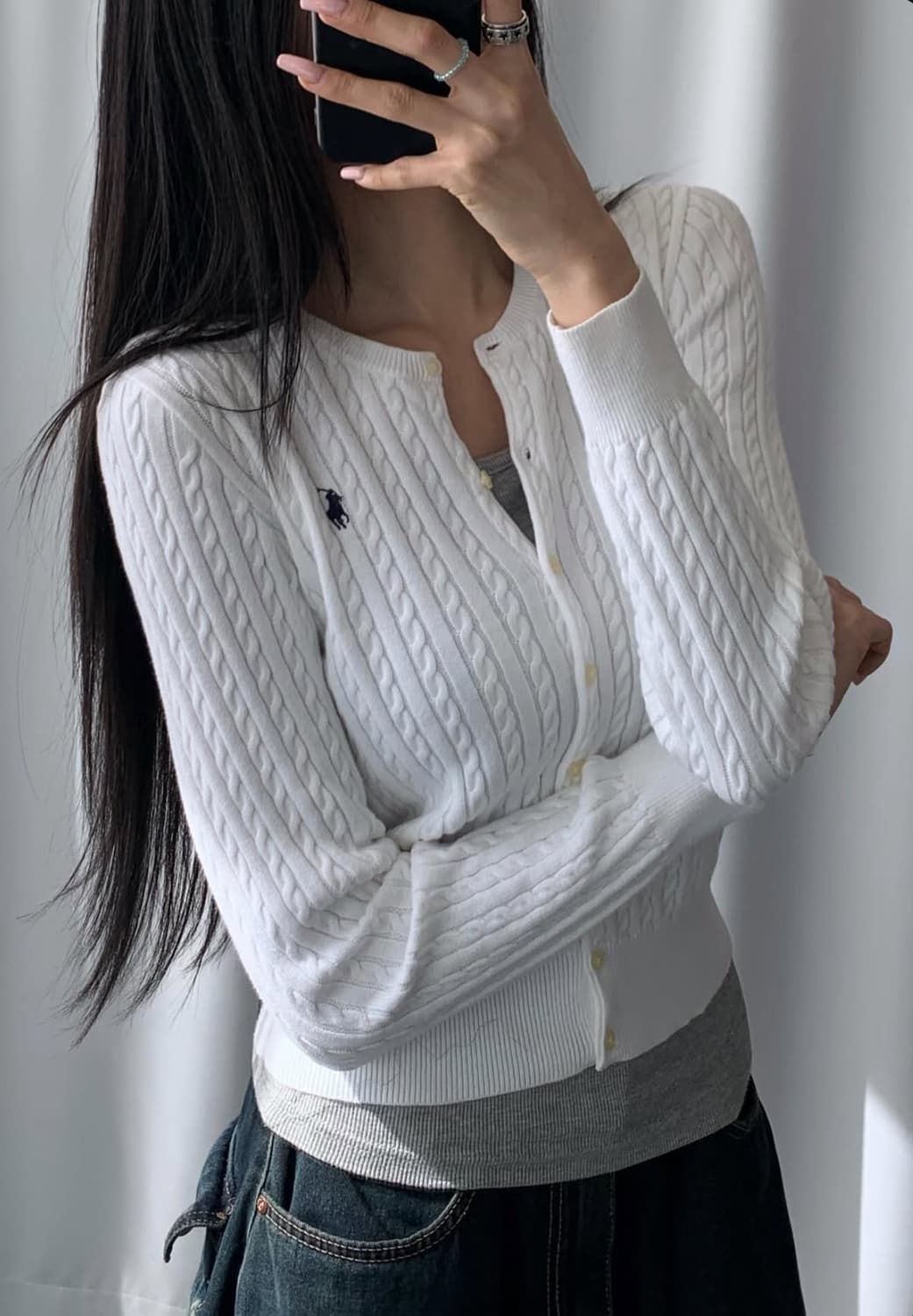 폴로 가디건  상품이미지2