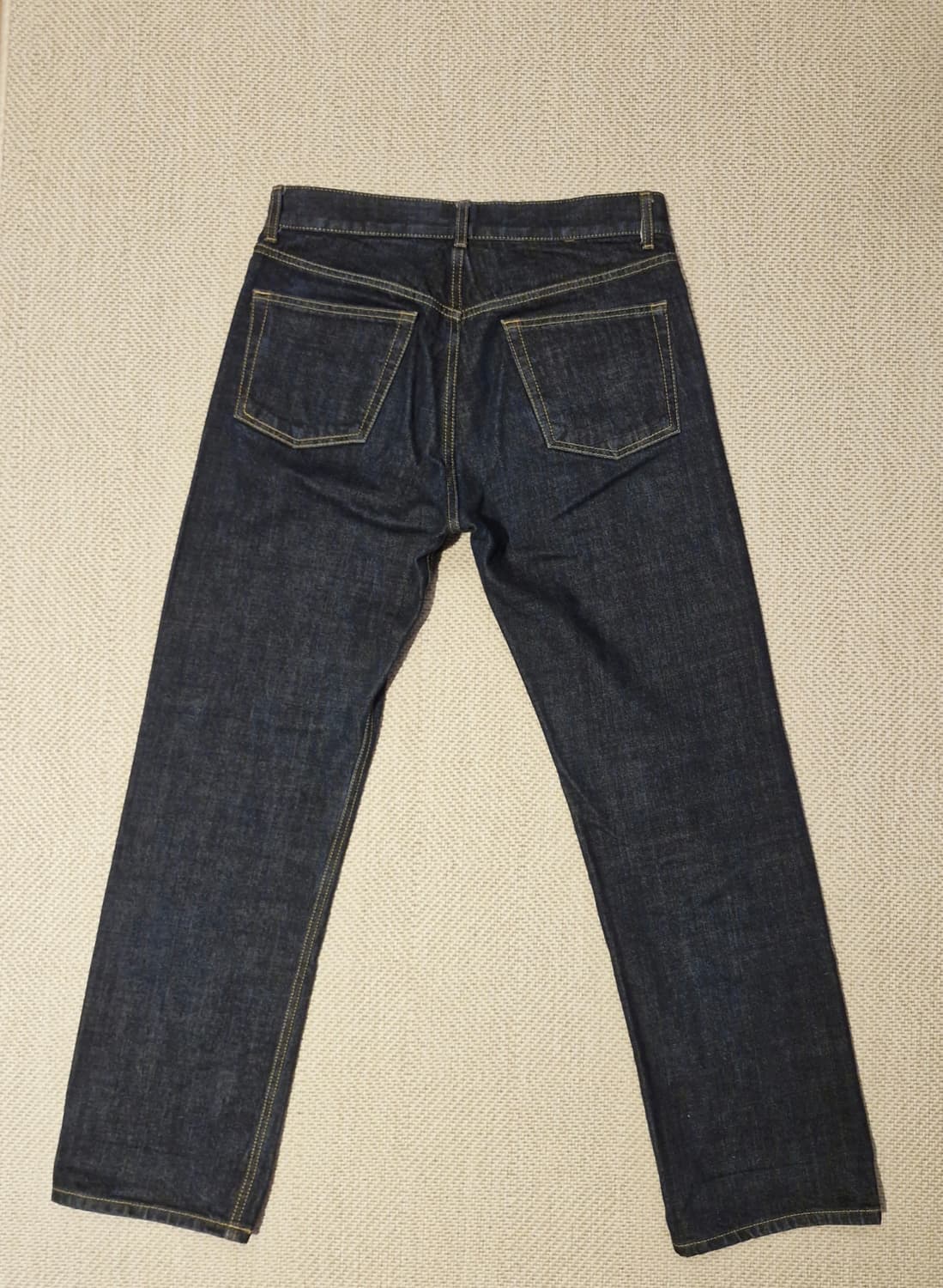 유니폼브릿지 셀비지 데님 팬츠 딥 인디고 상품이미지6