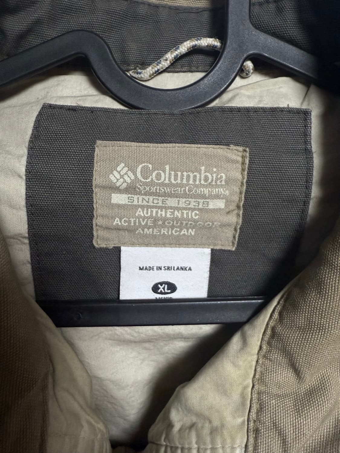 콜롬비아 빈티지자켓 xl 상품이미지3