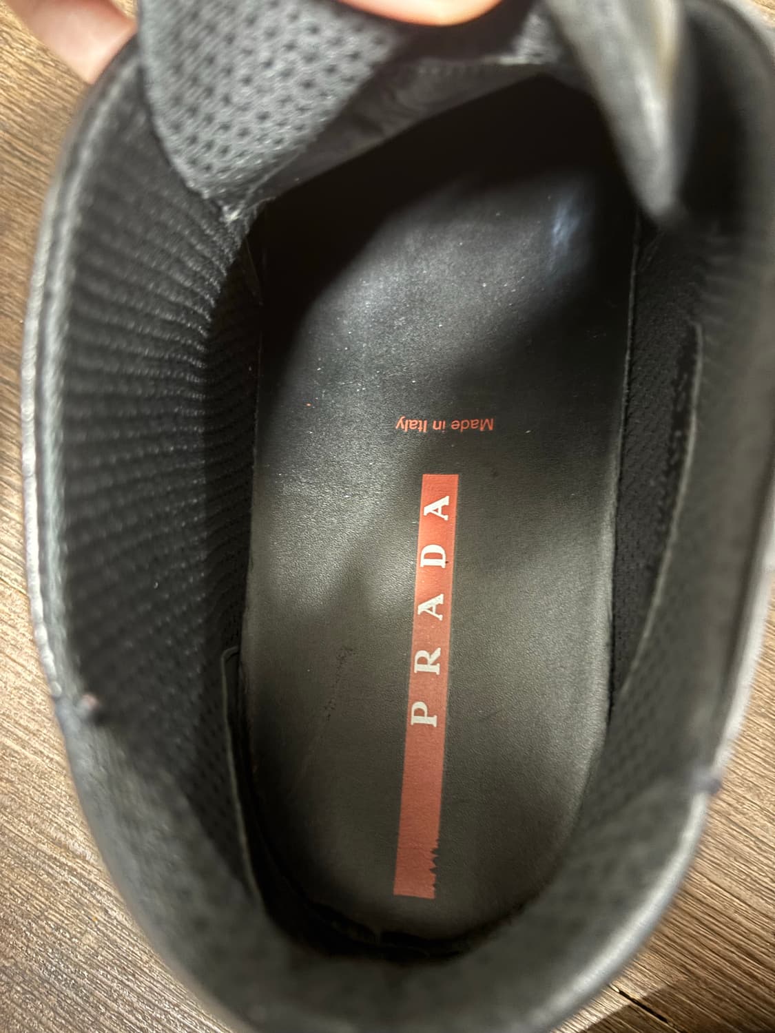 프라다 스포츠 로퍼 미드컷 상품이미지6