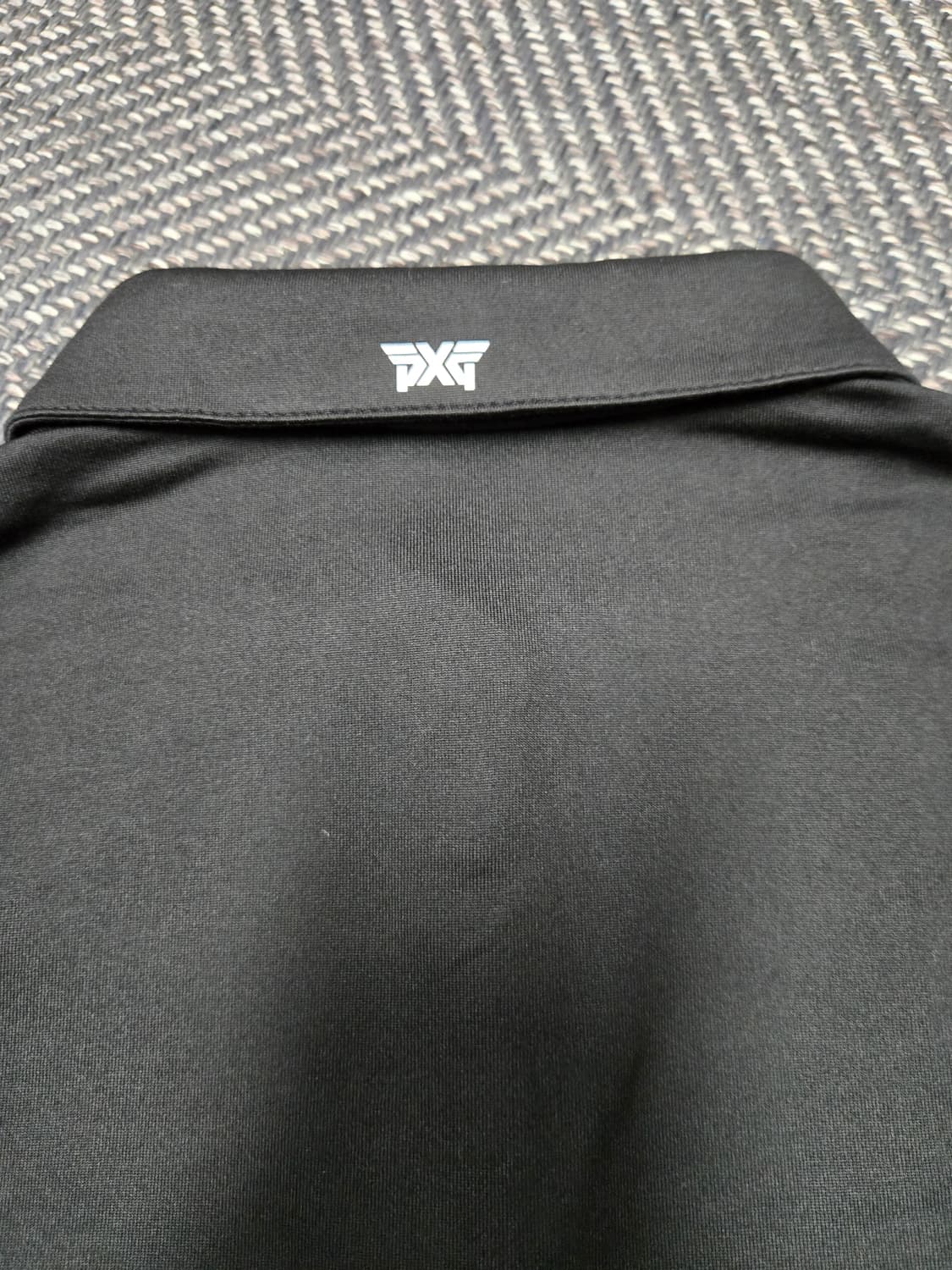 피엑스지 PXG 블랙 긴팔 폴로 셔츠 상품이미지5