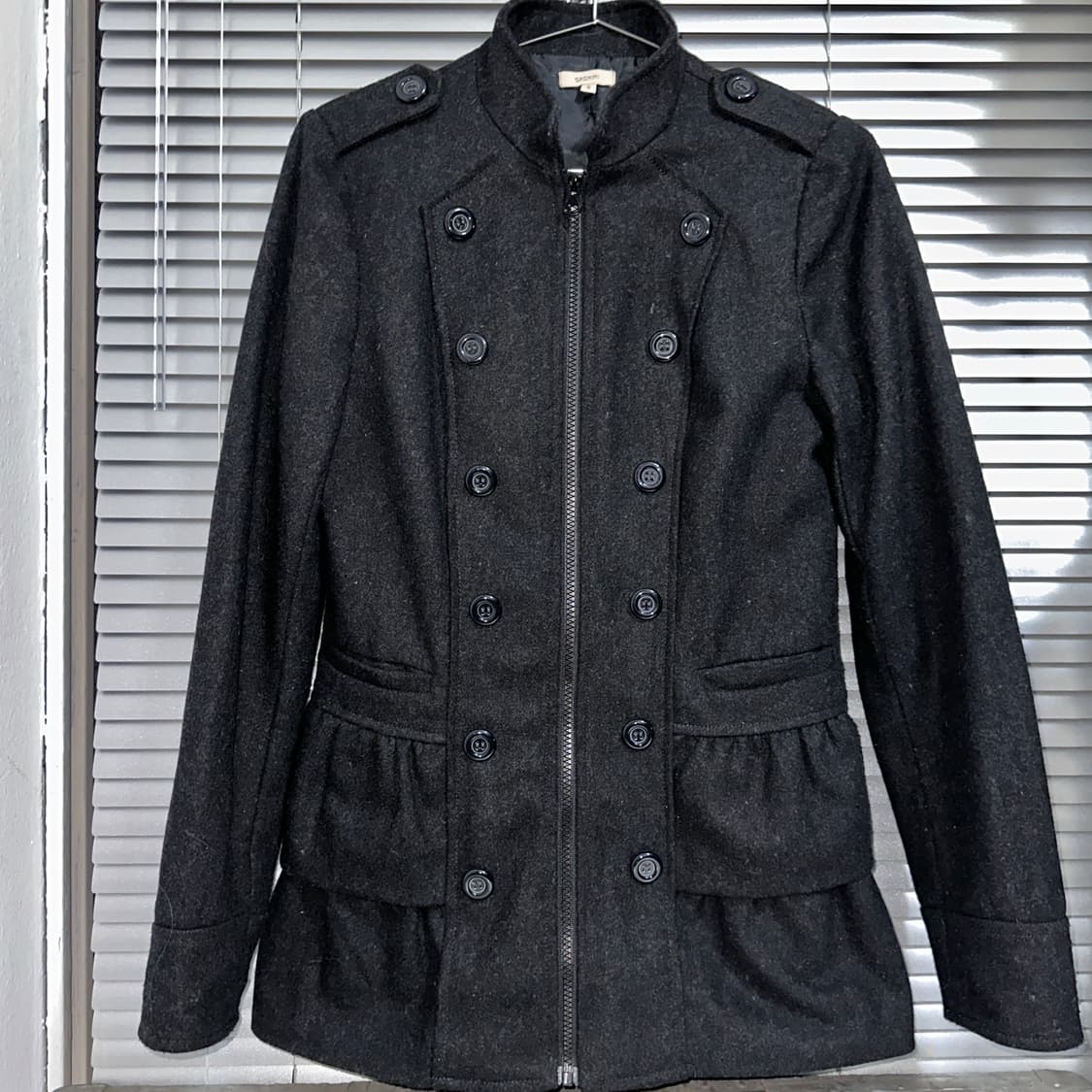 00s 빈티지 러플 나폴레옹 단주 자켓 상품이미지2