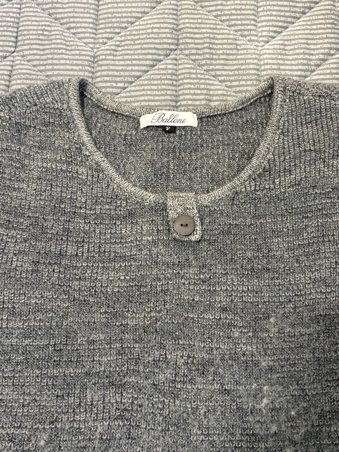 Dark gray knit 상품이미지8