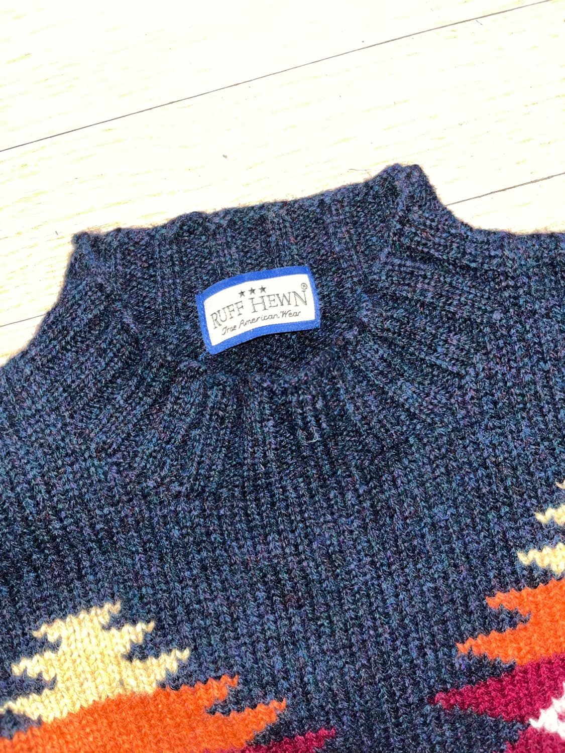 JP vintage 스웨터 (XL) 상품이미지2