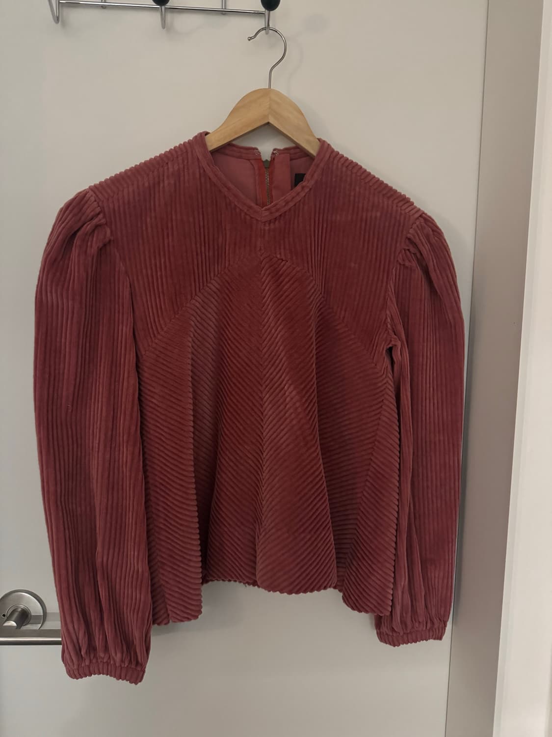 이자벨마랑 코듀로이 블라우스  상품이미지1