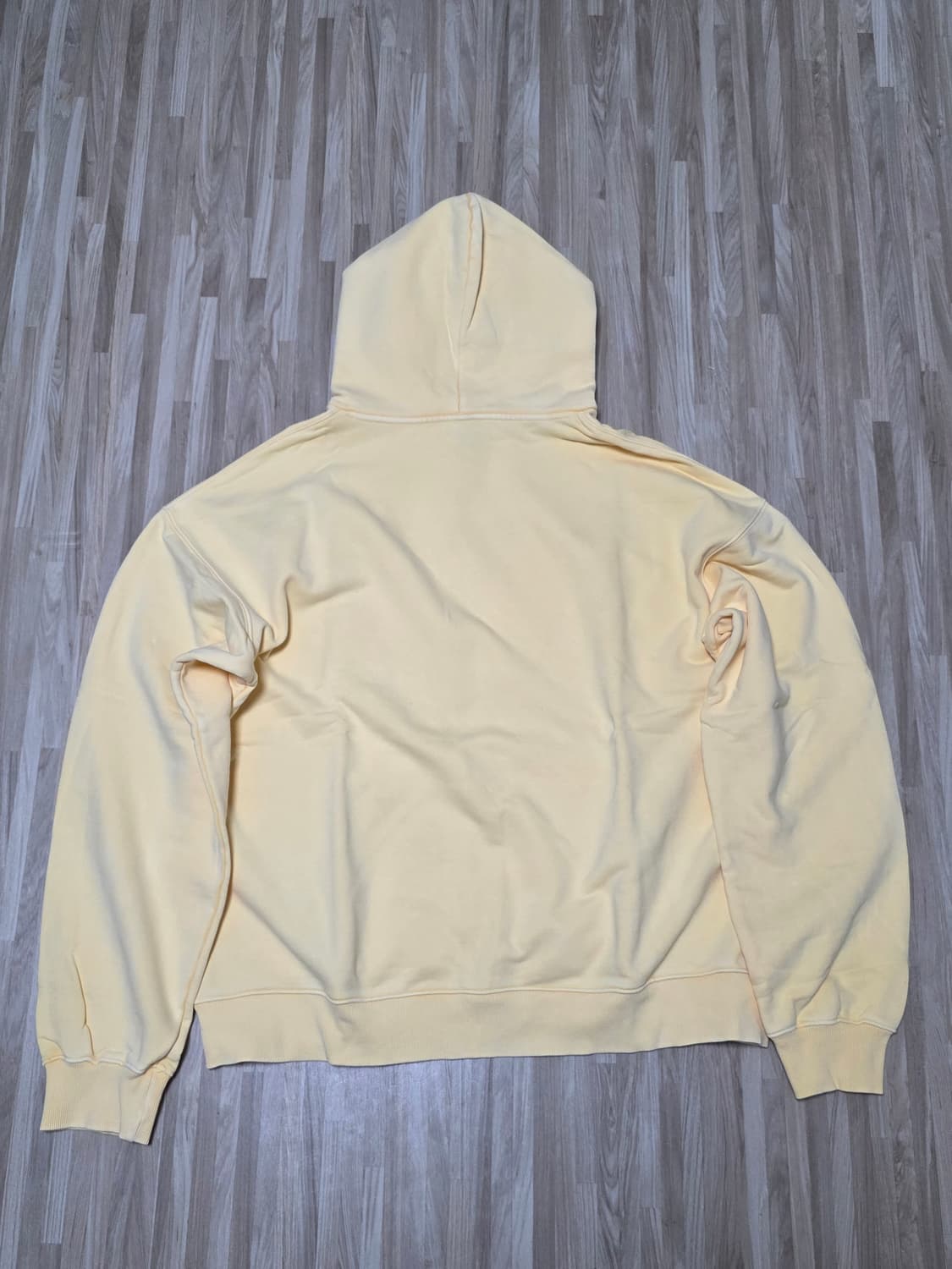 블라인드파일즈 후드 옐로 2사이즈 상품이미지2