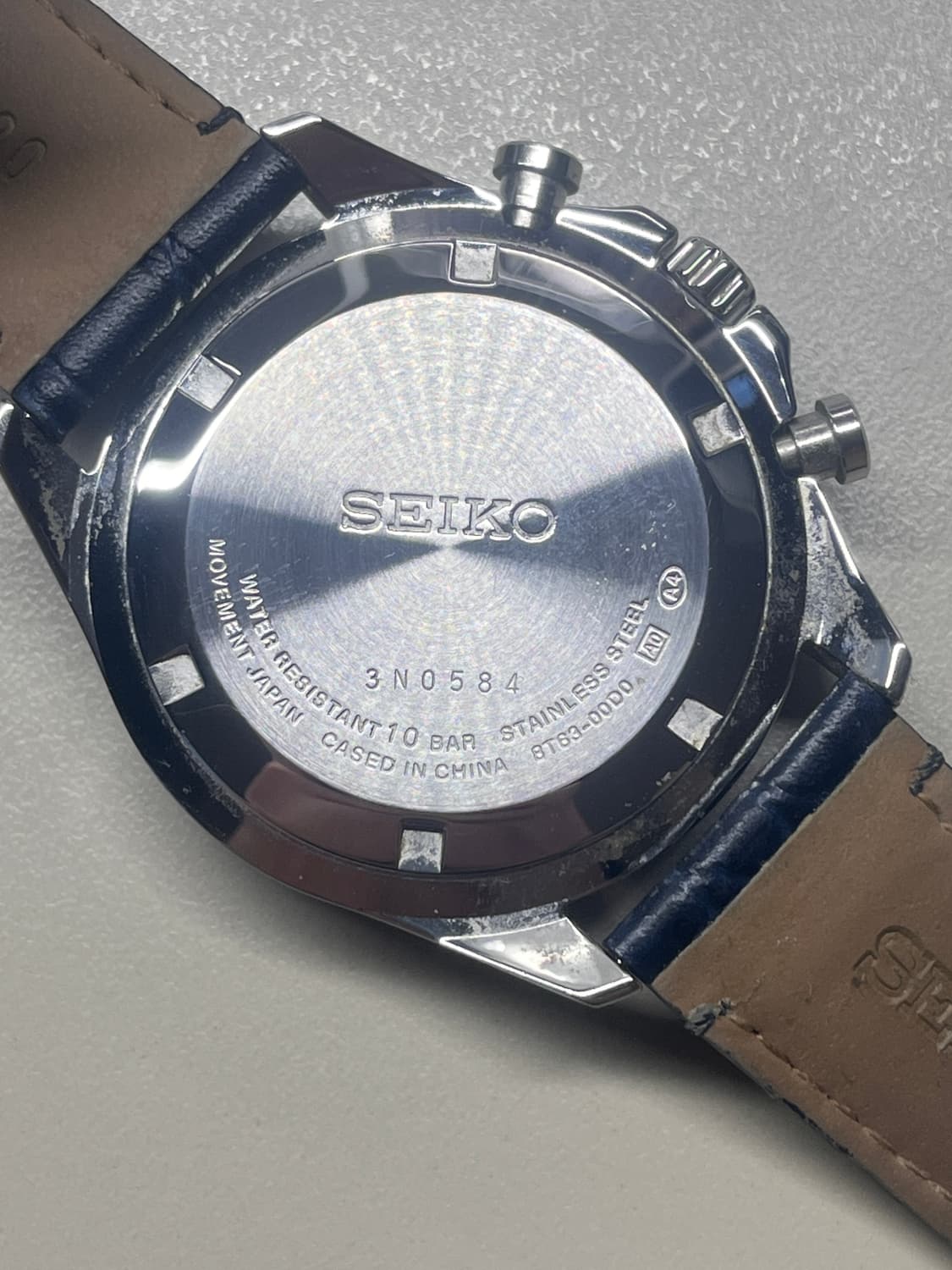 세이코 스피릿 크로노그래프 SBTR019 상품이미지2