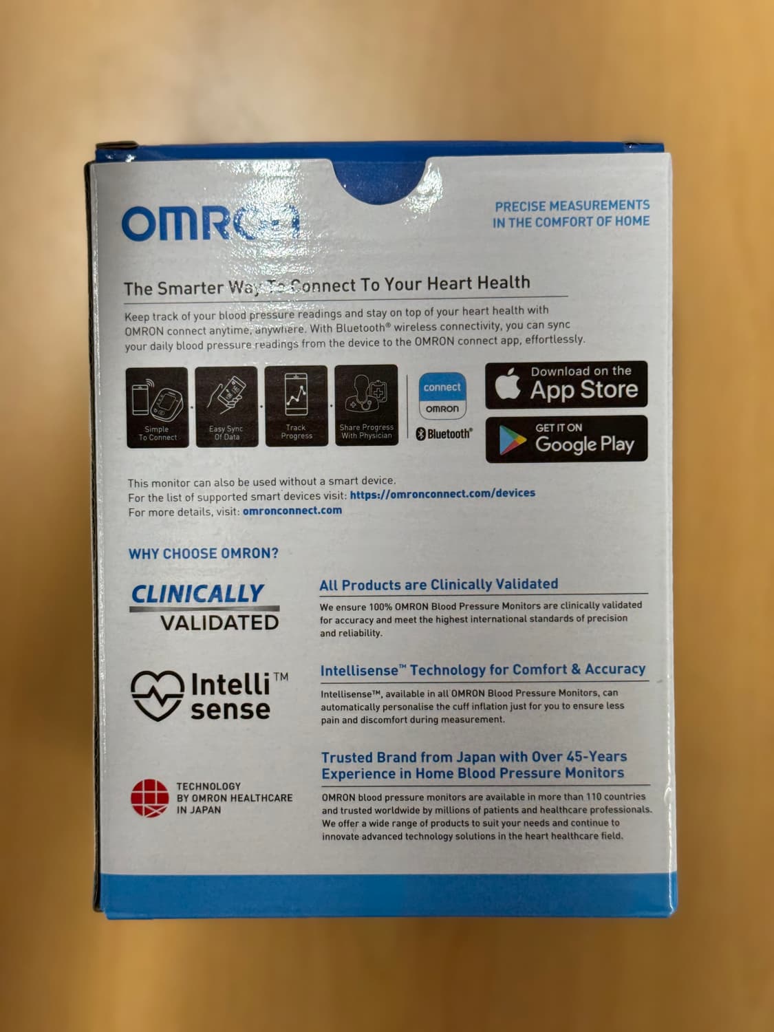 오므론 자동 혈압계 새제품 판매 상품이미지3