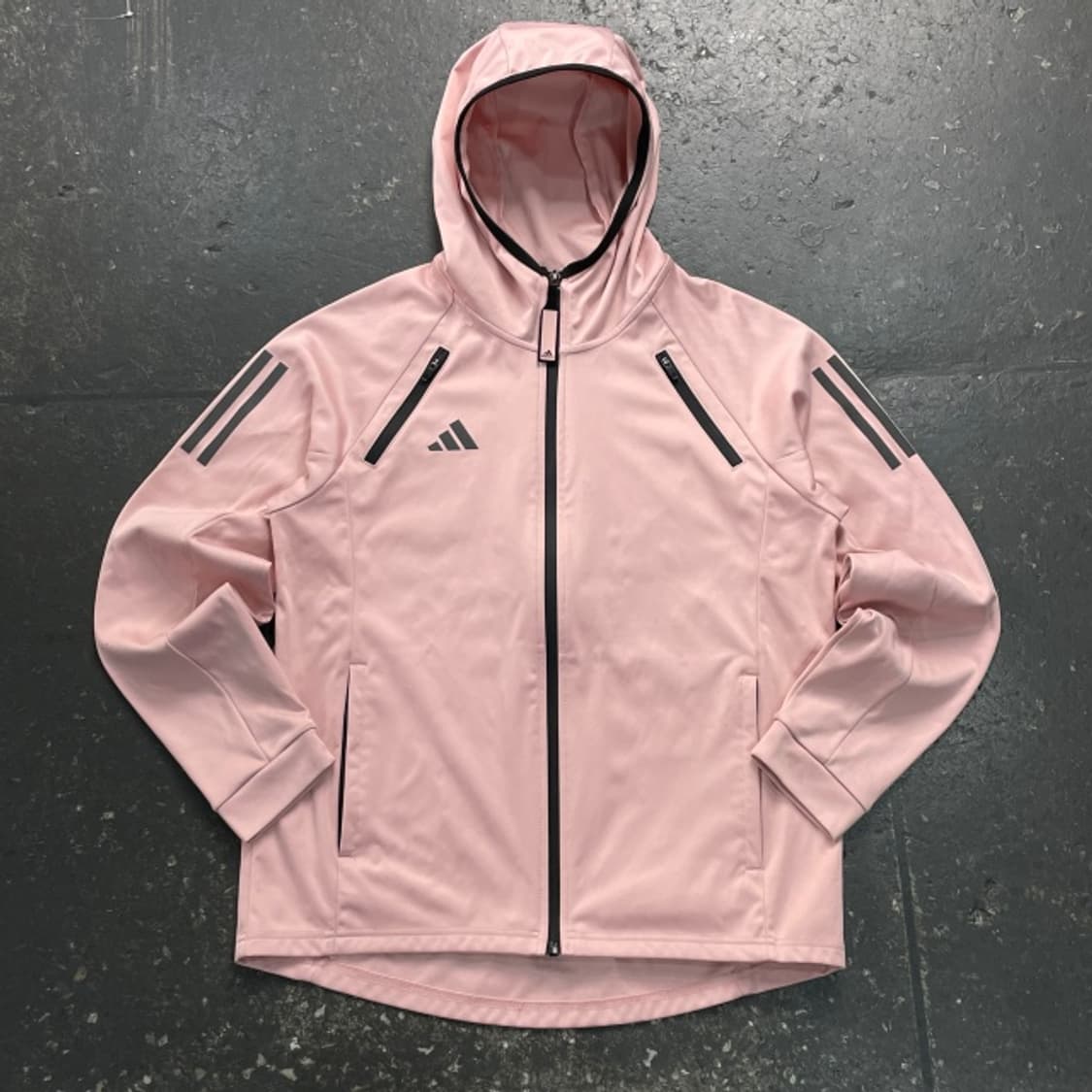 100 아디다스 하이드로 3.0 트랙 수트 런닝 자켓 상품이미지1