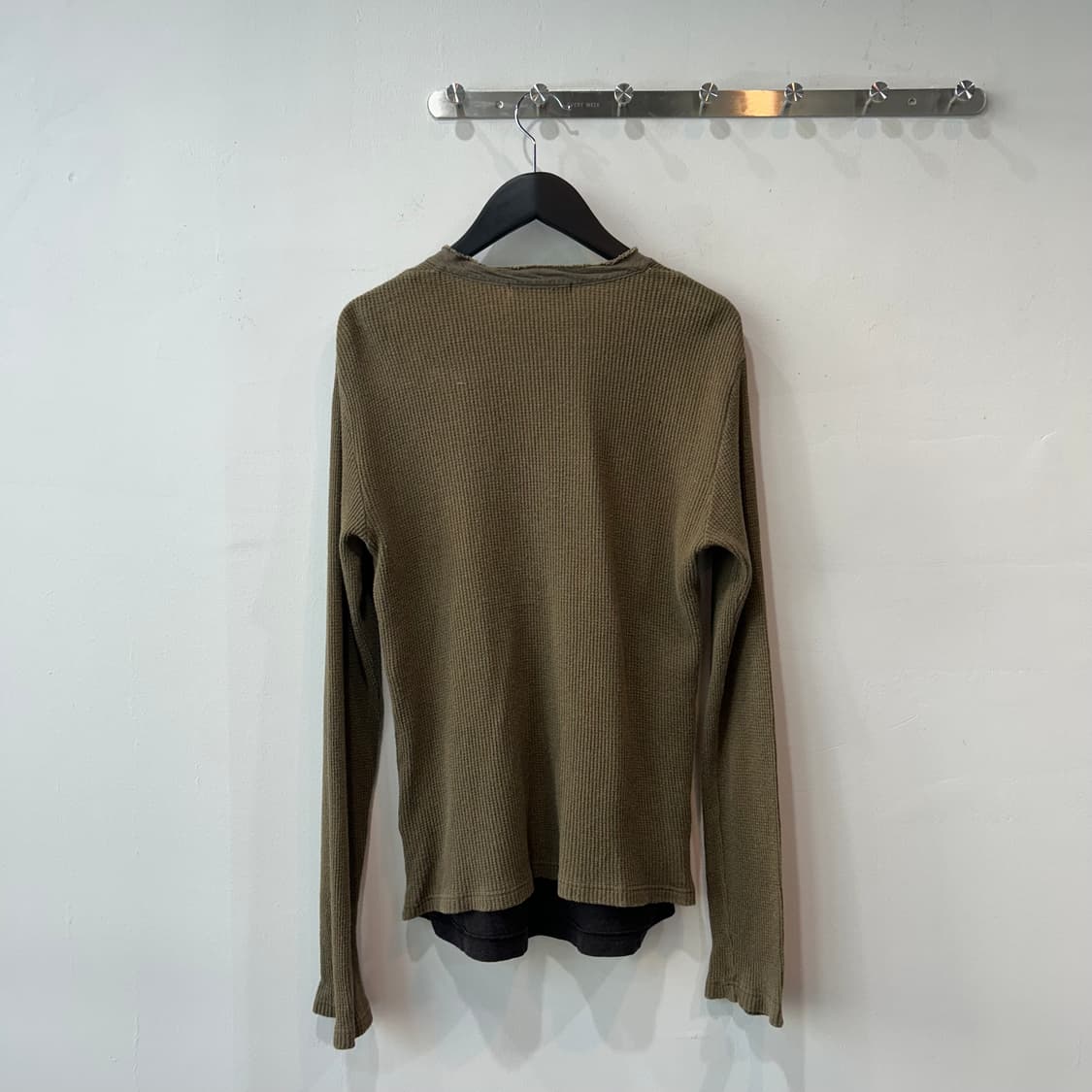 그런지 레이어드 롱 슬리브 상품이미지4