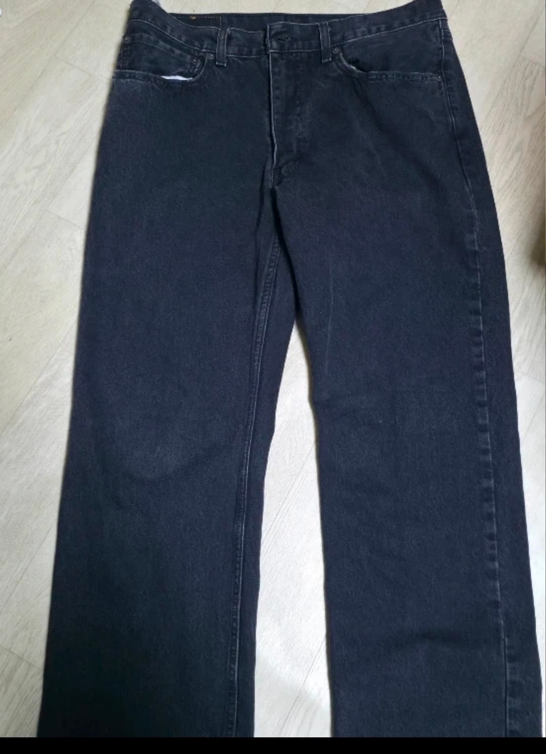 리바이스 555 블랙진 W34 상품이미지3