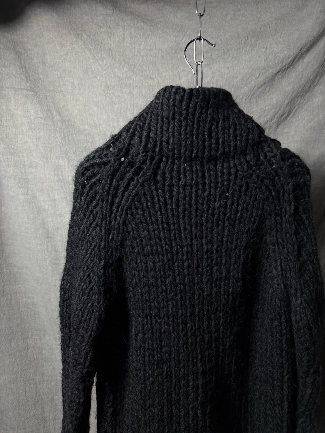 THE VIRIDI-ANNE High Neck Zip Cardigan   상품이미지4