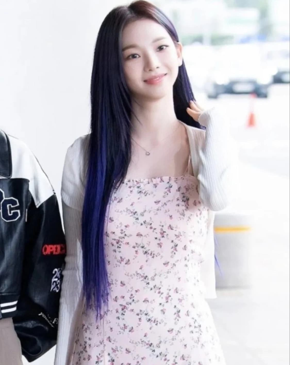낫유어로즈 프릴 미니 원피스 m 상품이미지4