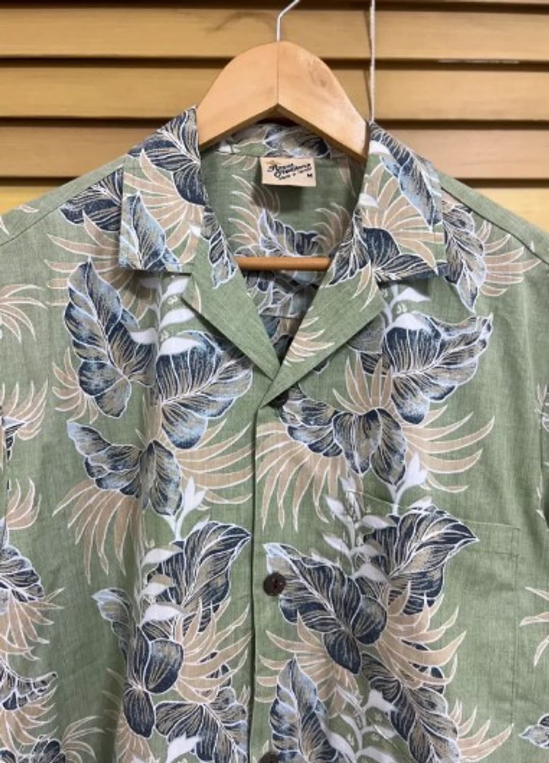 로얄크리에이션 남성 하와이안셔츠 M 상품이미지1