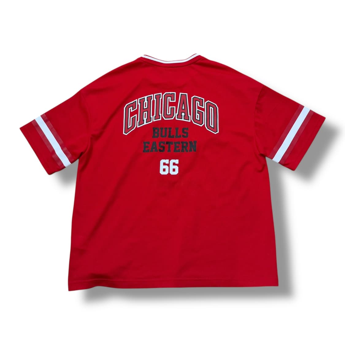 NBA 시카고 불스 팀 로고 반팔 티셔츠 상품이미지3