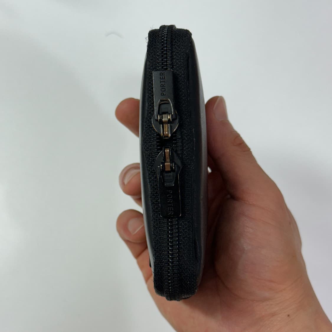 포터 알루프 코인 케이스 블랙(Poter Aloof Coin Case) 상품이미지4